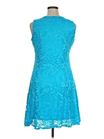 JM Collection Cocktail Dress (view 2)