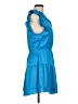 Steve Madden 100% Polyester Solid Blue Casual Dress Size M - photo 4