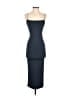 Zara Solid Black Cocktail Dress Size S - photo 1