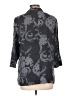 Baci 100% Flax Gray Blue Blazer Size M - photo 2