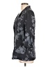 Baci 100% Flax Gray Blue Blazer Size M - photo 5