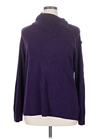 Liz Claiborne Turtleneck Sweater (view 1)