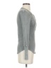 Splendid Gray Long Sleeve Henley Size XS - photo 4