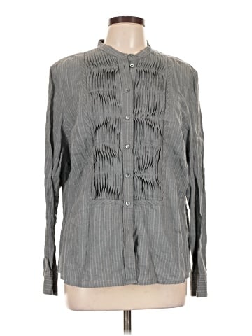 Poetry Long Sleeve Blouse (view 1)