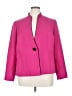 Jones Studio 100% Polyester Pink Blazer Size 16 - photo 1