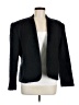 Grace Chevron-herringbone Black Wool Blazer Size M (estimated) - photo 1