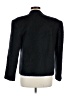 Grace Chevron-herringbone Black Wool Blazer Size M (estimated) - photo 2