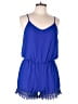 ING Solid Blue Romper Size L - photo 1