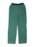 Reebok 100% Polyester Color Block Green Casual Pants Size 10 - 12 - photo 2