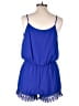 ING Solid Blue Romper Size L - photo 2