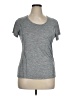 Reebok 100% Polyester Gray Active T-Shirt Size XL - photo 1