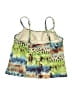 Suit Yourself! Tie-dye Green Swimsuit Top Size 16 - photo 2
