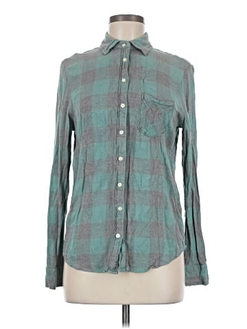 Aeropostale Long Sleeve Button-Down Shirt (view 1)