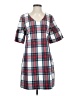 Vineyard Vines Plaid Gray Casual Dress Size 4 - photo 1
