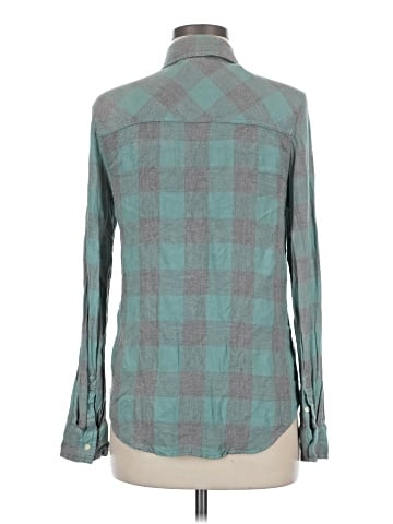 Aeropostale Long Sleeve Button-Down Shirt (view 2)