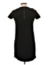 Sans Souci 100% Polyester Solid Black Casual Dress Size XS - photo 2
