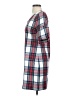 Vineyard Vines Plaid Gray Casual Dress Size 4 - photo 5