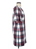 Vineyard Vines Plaid Gray Casual Dress Size 4 - photo 4