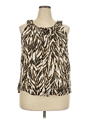 Talbots Sleeveless Blouse (view 1)