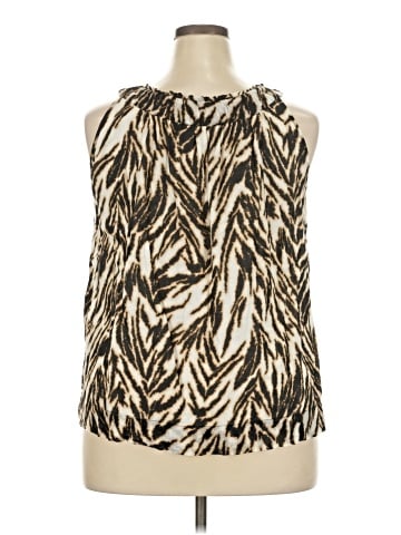 Talbots Sleeveless Blouse (view 2)