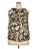 Talbots 100% Cotton Gold Sleeveless Blouse Size 18 Petite - photo 2