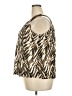 Talbots 100% Cotton Gold Sleeveless Blouse Size 18 Petite - photo 5