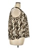 Talbots 100% Cotton Gold Sleeveless Blouse Size 18 Petite - photo 4