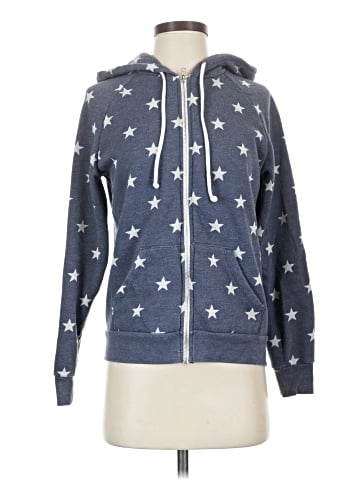 ALTERNATIVE Zip Up Hoodie (view 1)