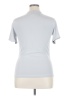 Roxy Hearts Silver Active T-Shirt Size 14 - photo 2