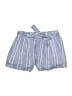 Forever 21 100% Cotton Stripes Blue Shorts Size S - photo 1