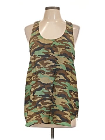 Acrobat Sleeveless Silk Top (view 1)