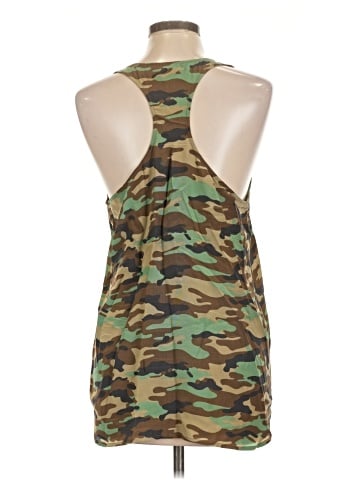 Acrobat Sleeveless Silk Top (view 2)