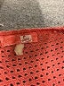 Lux Pink 3/4 Sleeve Top Size S - photo 7