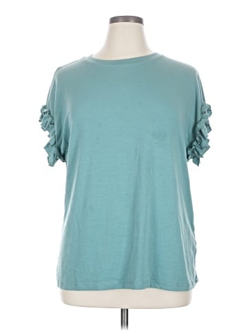 Automet Short Sleeve Top (view 1)