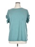 Automet Teal Short Sleeve Top Size XL - photo 1