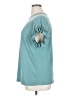 Automet Teal Short Sleeve Top Size XL - photo 5