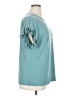 Automet Teal Short Sleeve Top Size XL - photo 4