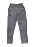 Under Armour 100% Polyester Gray Track Pants Size 6 - photo 1