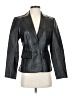 Worthington 100% Leather Black Leather Jacket Size XS - photo 1