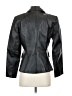 Worthington 100% Leather Black Leather Jacket Size XS - photo 2