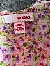 Bongo 100% Polyester Pink Sleeveless Blouse Size XL - photo 7