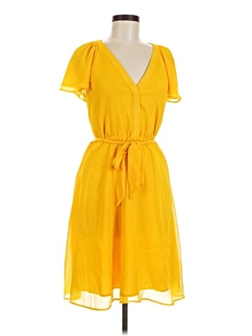 Ann Taylor Factory Casual Dress (view 1)