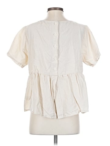 TRADLANDS Short Sleeve Blouse (view 2)