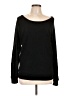 Seven7 Black Pullover Sweater Size M - photo 1