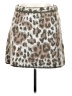 On 34th Animal Print Brown Casual Skirt Size XL - photo 1