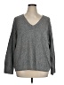 Ann Taylor LOFT Gray Pullover Sweater Size XL - photo 1