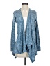Pink Republic Blue Cardigan Size S - photo 1