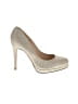 L.K. Bennett Metallic Gold Heels Size EU 37 - photo 1