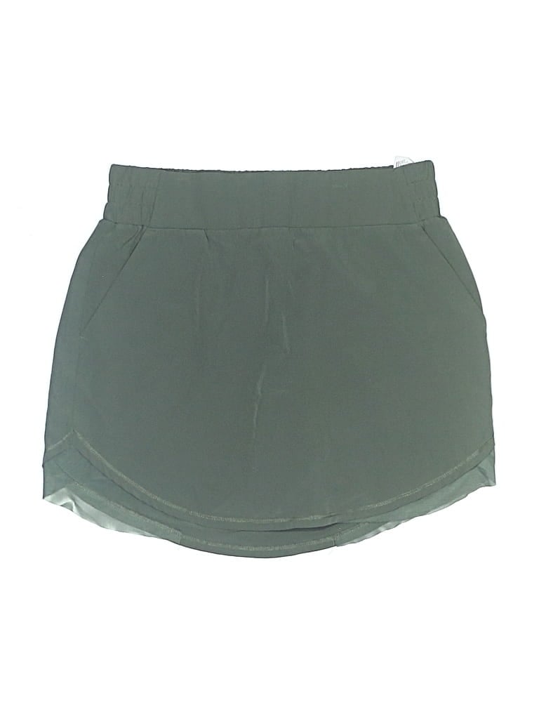 Pre-owned Rbx Skort In Green