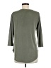 Green Envelope 100% Polyester Green 3/4 Sleeve Top Size M - photo 2